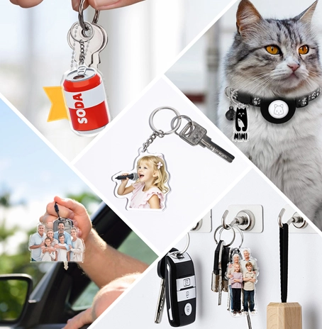 Productos de acrílico personalizados