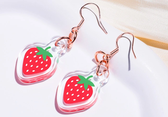 Acrílico encantos joyería