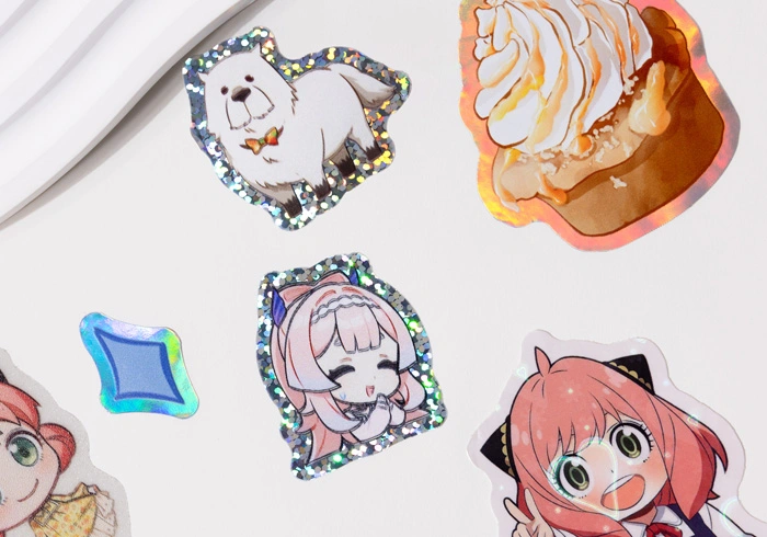 Pegatinas personalizadas