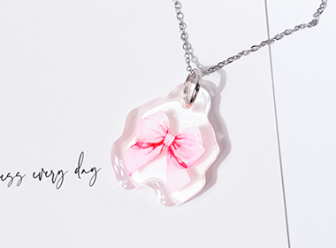 Acrílico Charm Collar