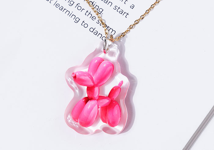 Acrílico Charm Collar