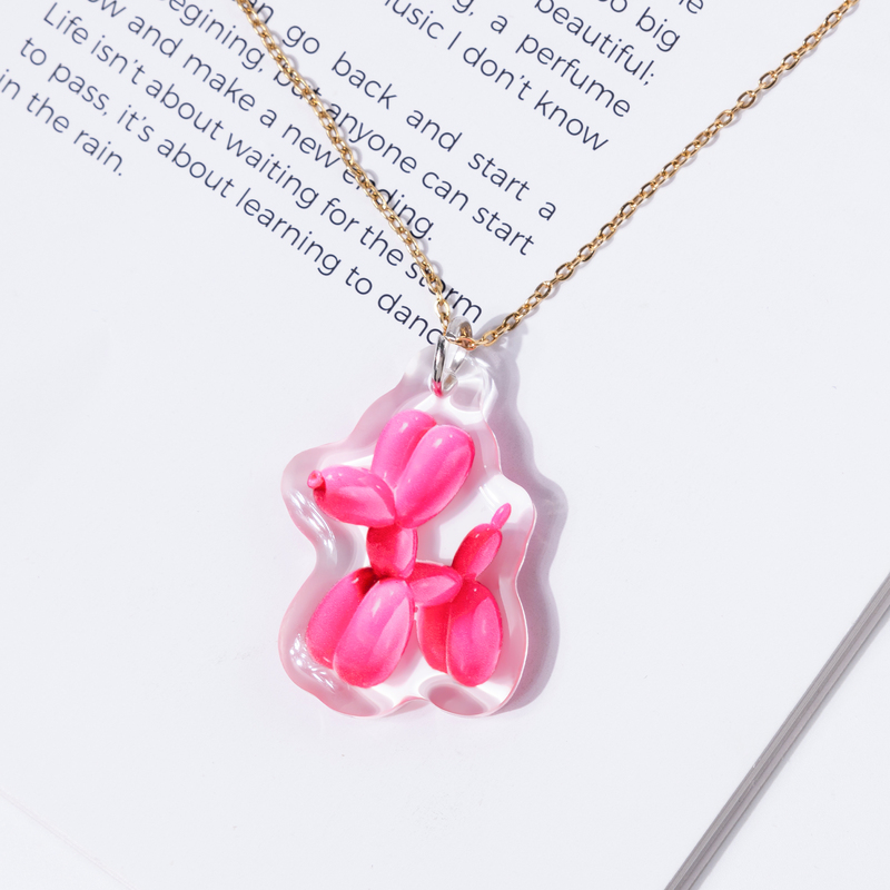 acrylic-charm
