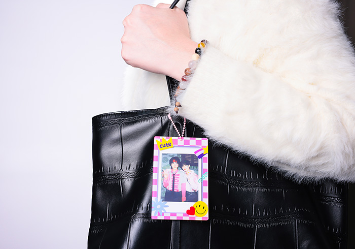 Soporte de tarjeta fotográfica KPOP