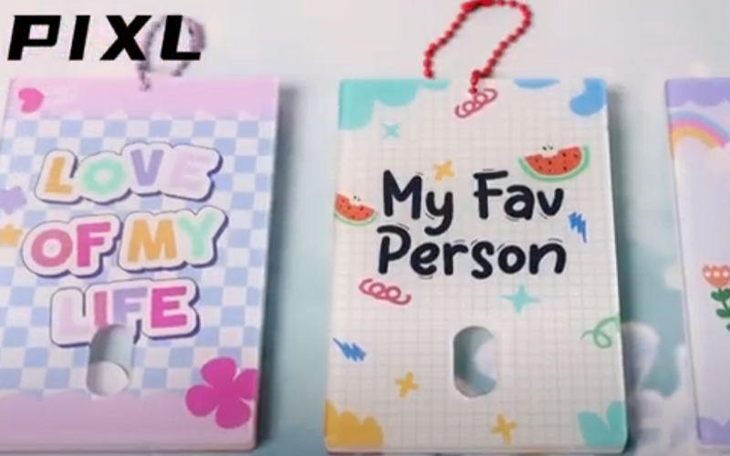 Soporte de Photocard KPOP personalizado